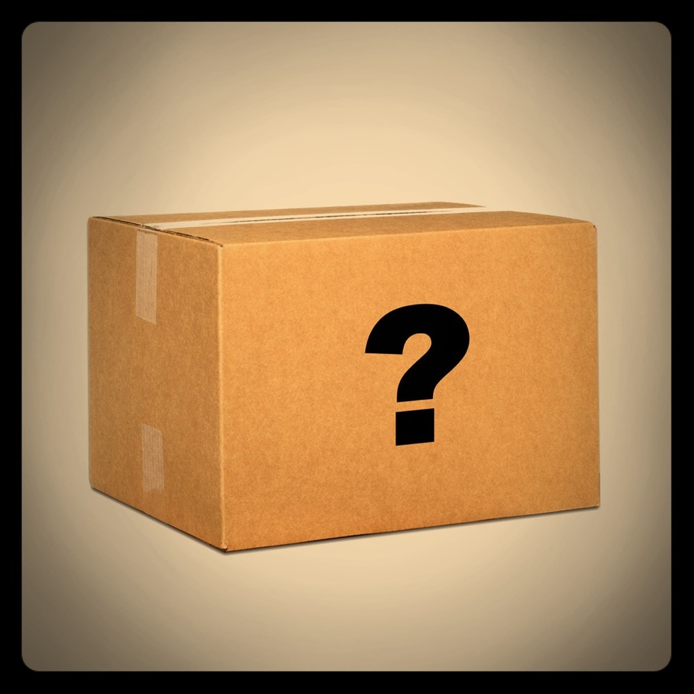 Mystery not so mystery box! 13 items.